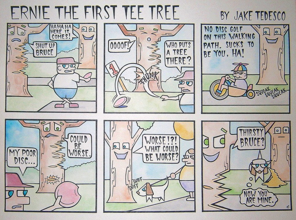 Ernie The First Tee Tree
