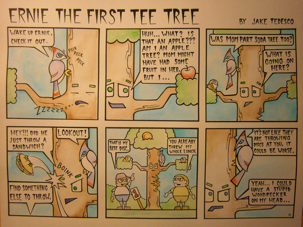 Ernie The First Tee Tree #4