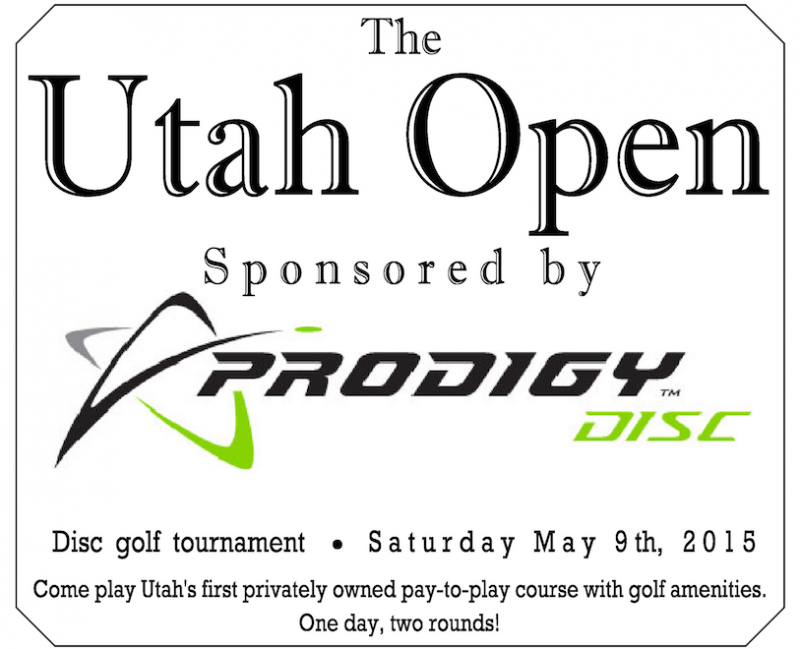 Utah Open Disc Golf Tournament