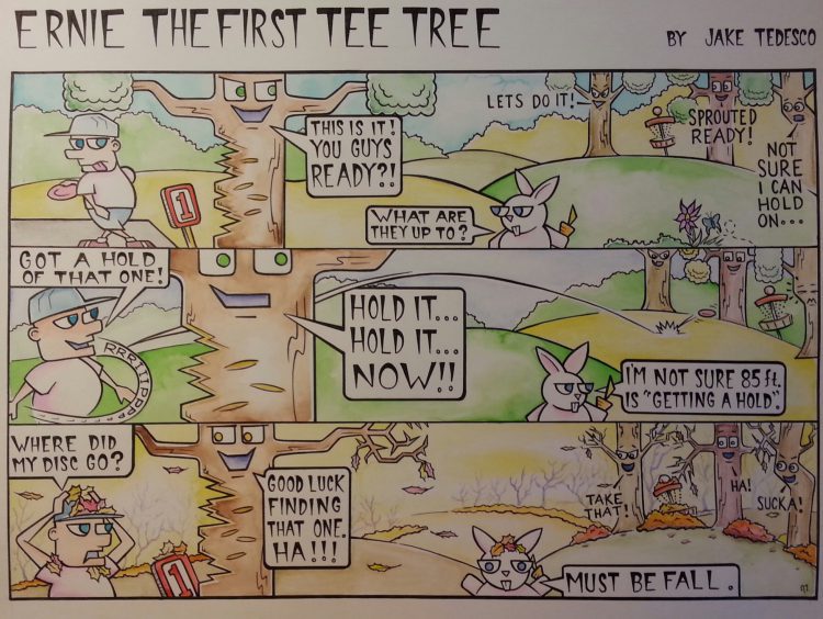 Ernie The First Tee Tree Episode 8