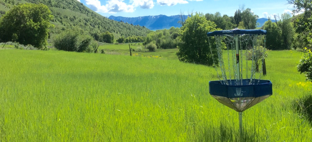 DGA Mach Lite Disc golf practice target