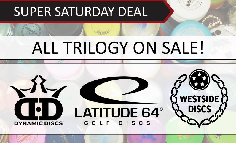 Super Saturday Sale - Trilogy plastic on sale