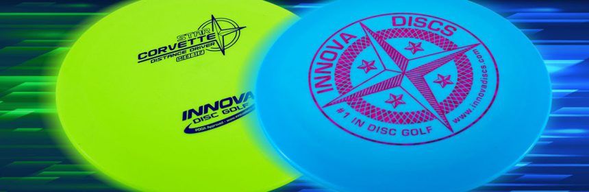 The Luckiest new golf disc - The Innova Corvette