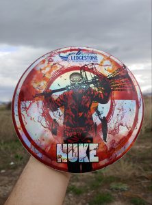 Discraft Full Foil Nuke