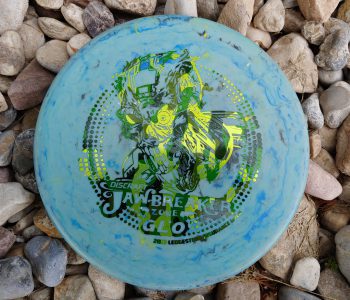 Discraft Glow Jawbreaker Zone 