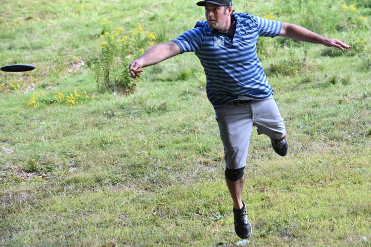 Dave Fedlberg at US Masters