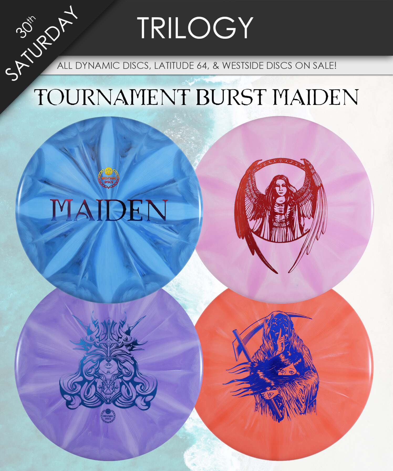 Tournament Burst Maiden