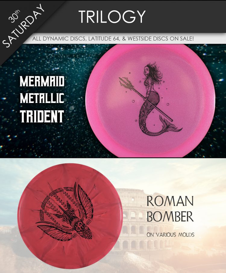 Limited Edition Sparkle Mermaid Trident