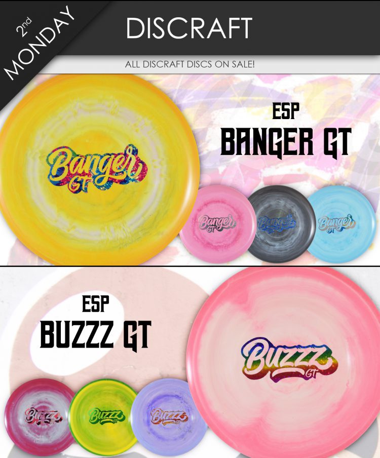 Discraft Buzzz GT and Banger GT