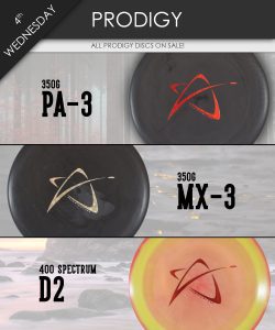 Prodigy Discs on Sale - PA-3, MX-3, D2