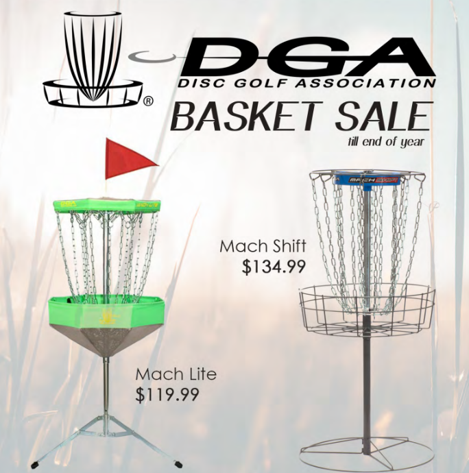 DGA Baskets Black Friday Sale