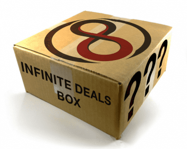 Infinite Deals 7-disc Mystery Box
