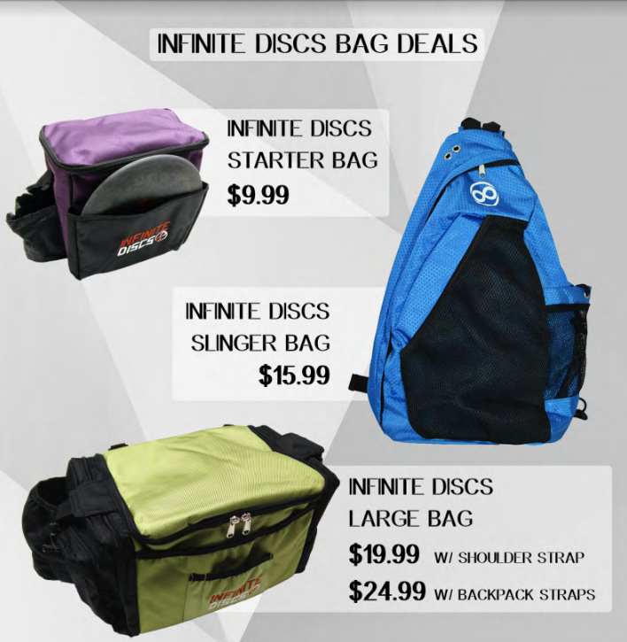 Disc Golf Bags on Sale