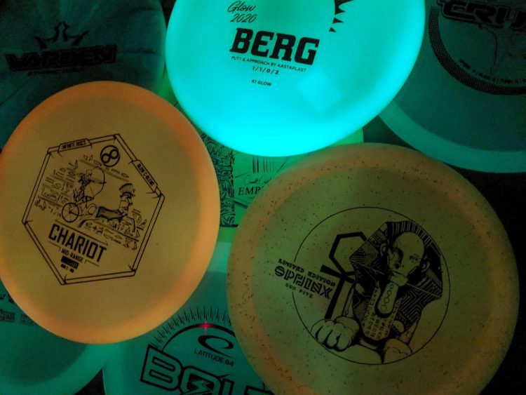 Glow in the Dark Disc golf Discs