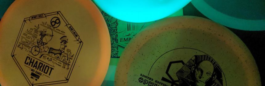 Glow in the Dark Disc golf Discs