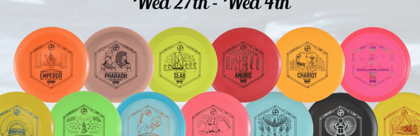 Infinite Discs Black Friday Sale