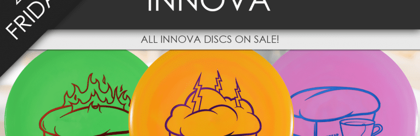 Innova Black friday ad banner