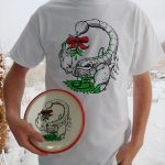Mistletoe Scorpion T Shirt