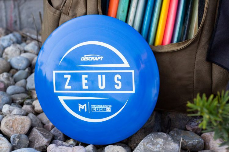 Discraft Zeus Disc Golf Driver