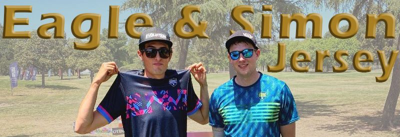 Simon Lizotte & Eagle McMahon Moving Day Sublimated Jersey