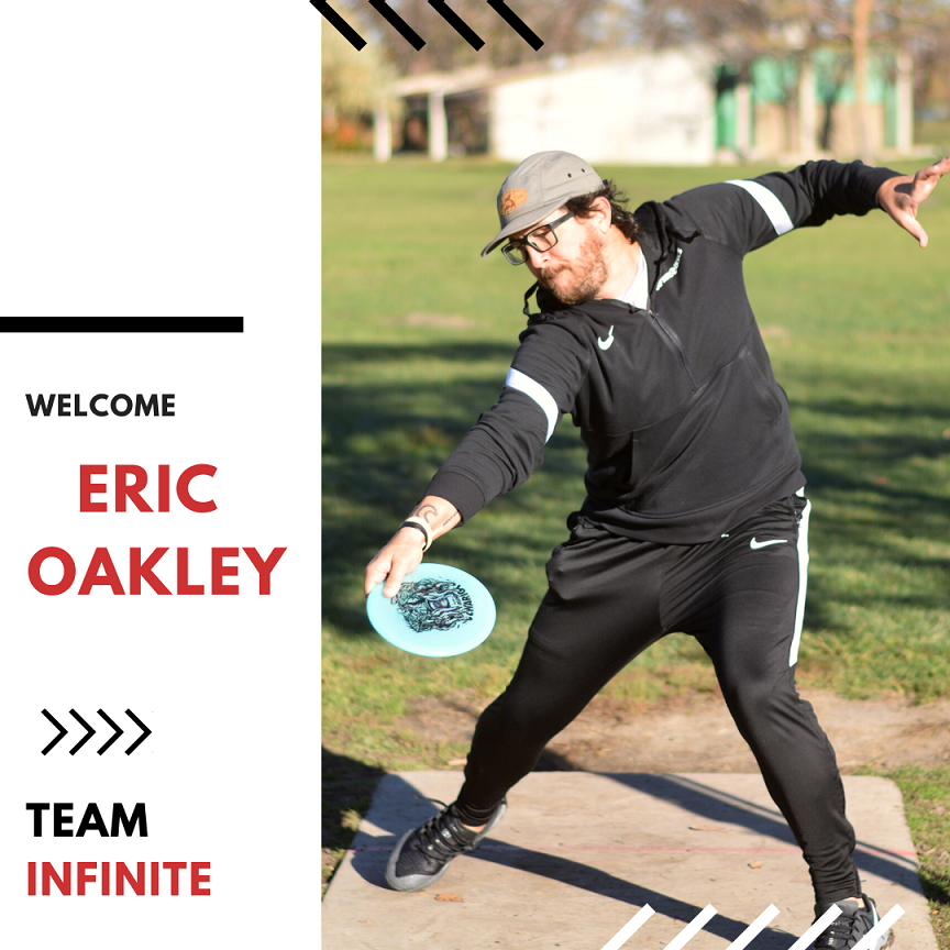 Eric Joins Team » Infinite Discs Blog