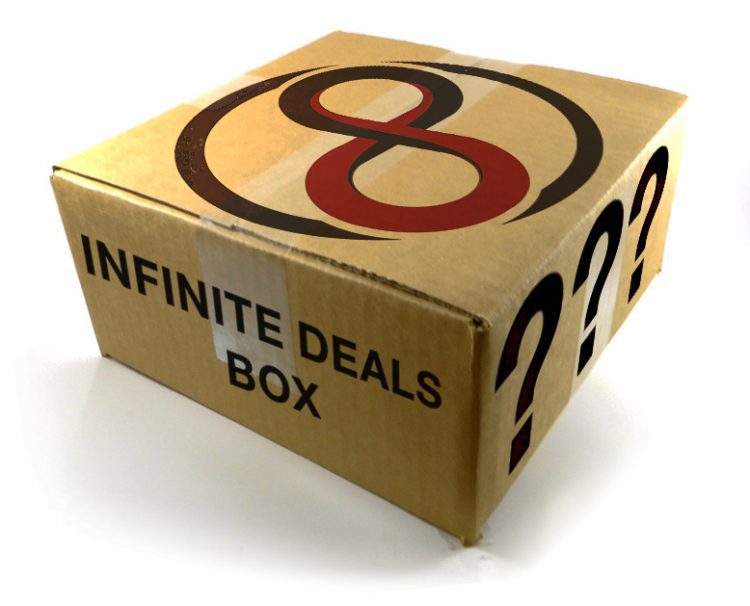 Infinite discs mystery box