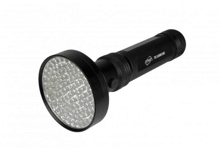 A UV flashlight