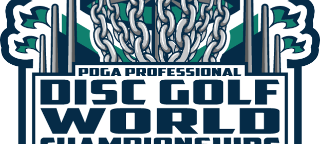 PDGA Pro Worlds Logo 2022