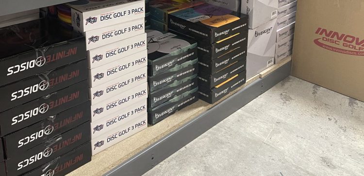 Stacks of 3 disc starter sets