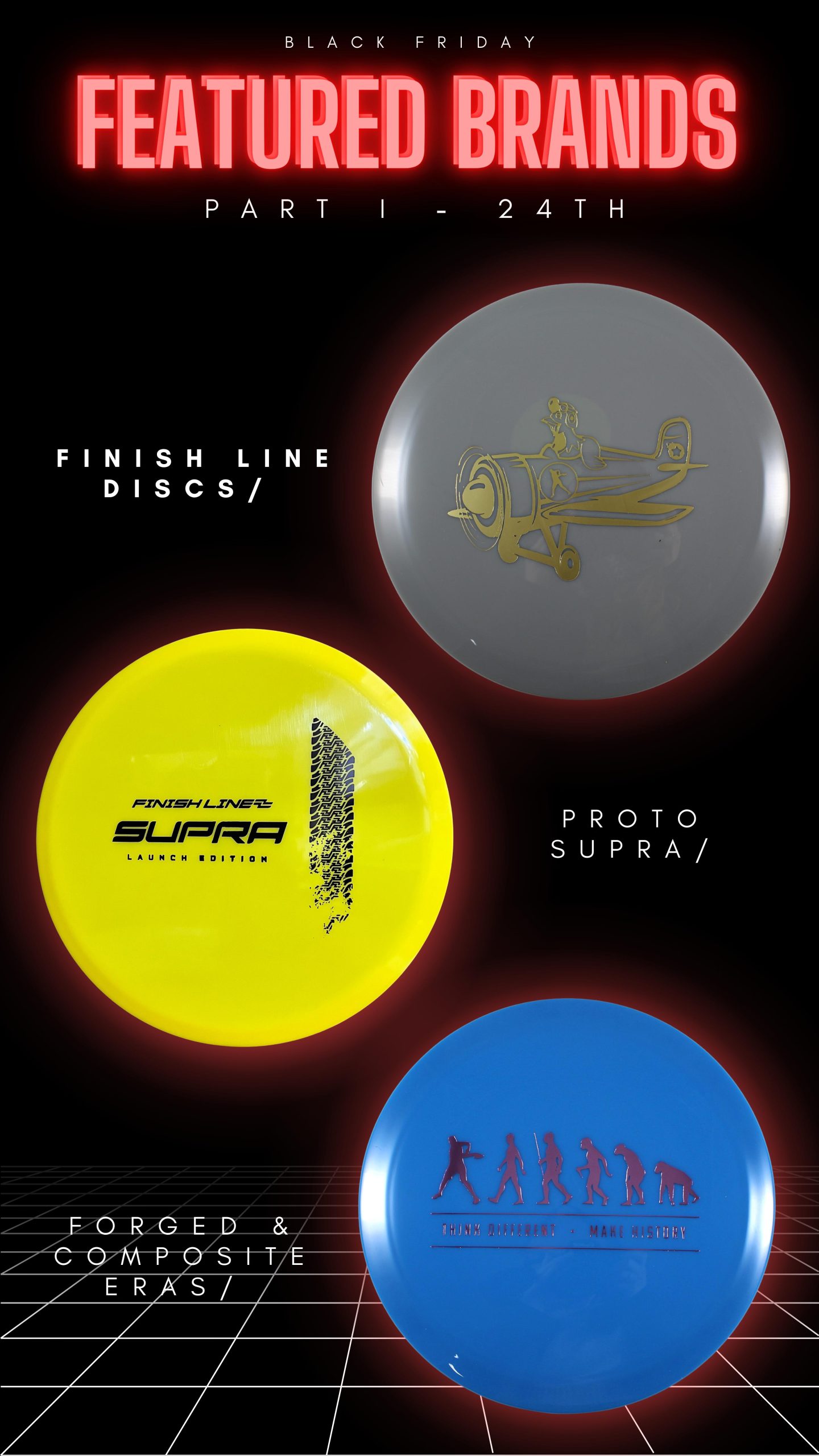 DRYVE DISC GOLF- RipItGrip XL Pad Size