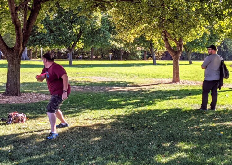 Throwing Disc Golf Discs Accurately