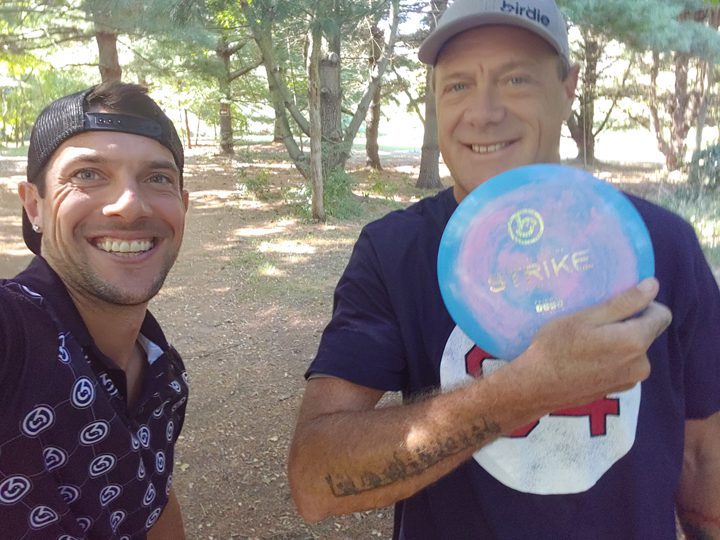 Dylan Cease's passion for Disc Golf & how he became friends with