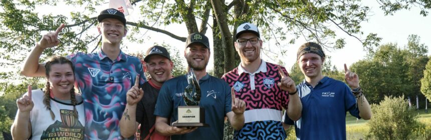 Prodigy Pros Celebrate Isaac Robinsons Win