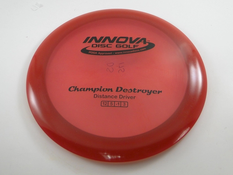 Innova Destroyer - farthest flying backhand disc