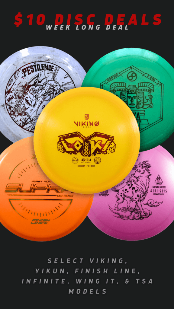 Ript Showdown Disc Golf Card Game - Flight Factory Discs