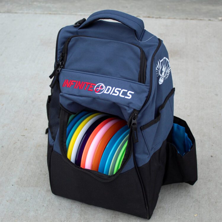 Collossul Mystery Box with disc golf bag