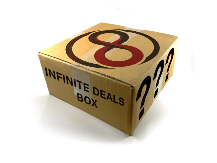 7 Disc deals box, our most popular mystery option.