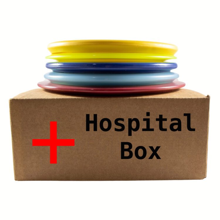 Hospital Box - Mystery box of damaged or warped discs