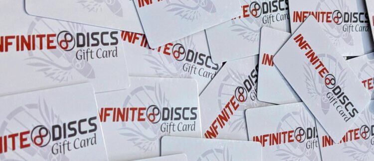 Disc Golf Gift Cards