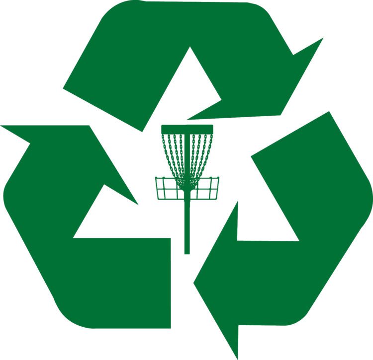 Environmentally Friendly Disc golf Logo