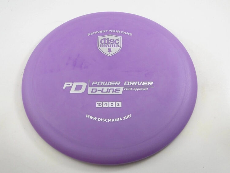Discmania Power Driver - Higest Rated Overstable Driver of 2023