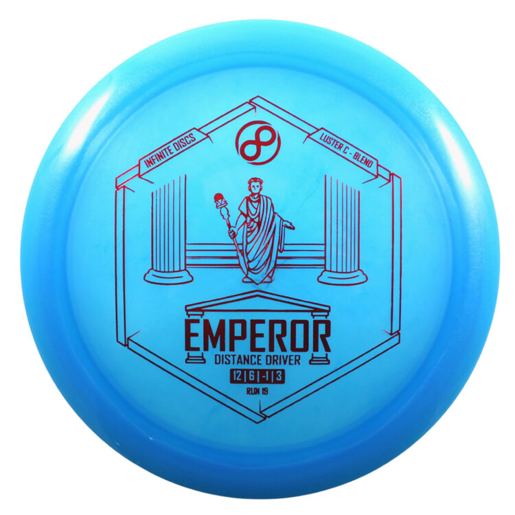 Infinite Discs Emperor - Highest Rated Distance Driver for 2024