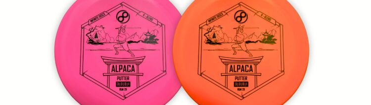 infinite discs alpaca disc golf disc 