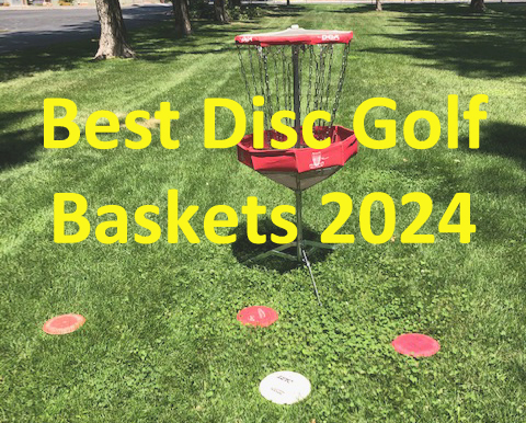 Banner - best disc golf baskets 2024