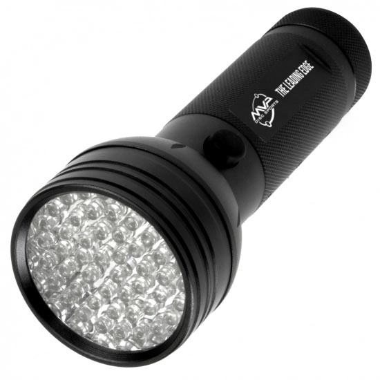 UV Flashlight for disc golf