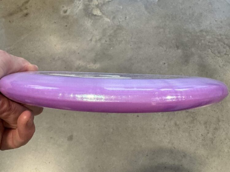 a warped x-out (factory second) disc