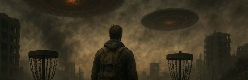 Discgolfing in the apocalypse