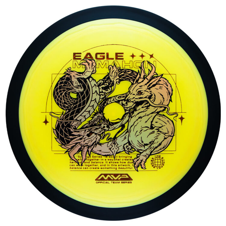 The MVP Plasma Dimension disc golf disc