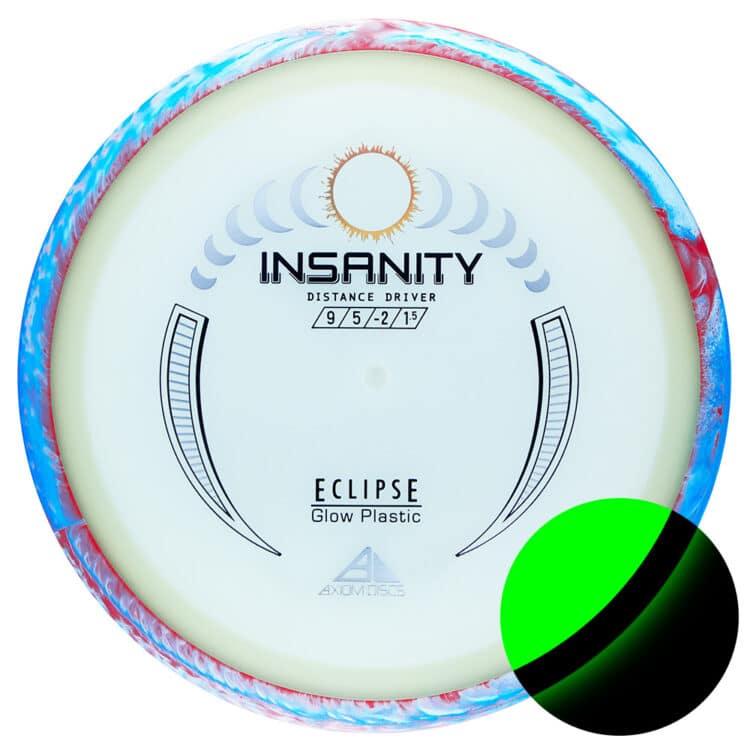 Axiom Eclipse Insanity disc golf disc