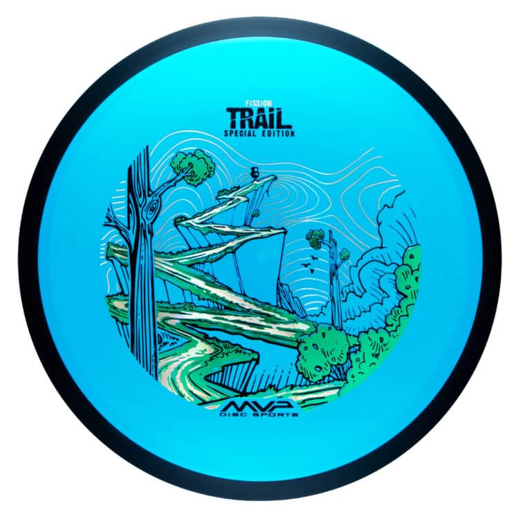 The MVP Trail disc golf disc